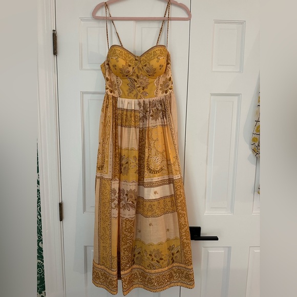 Zimmermann Light Tan Dress - Picture 1 of 3
